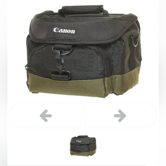 Canon 100EG Digital SLR Camera Case Gadget Bag Kit for SL2 T6s T6i T7i EOS 77D - Picture 4 of 10